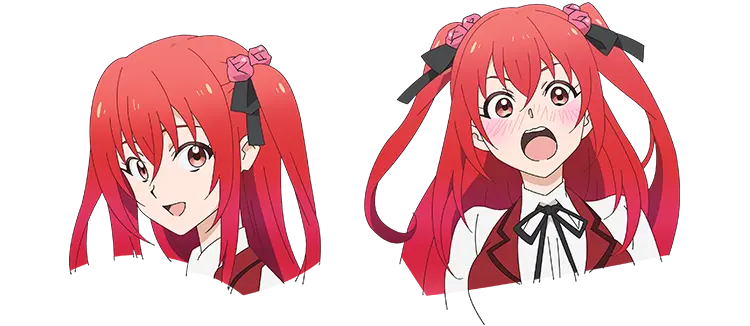 アメリア 表情