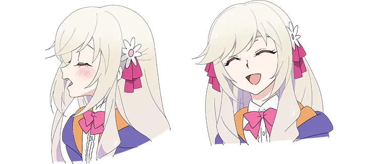アリアーヌ 表情